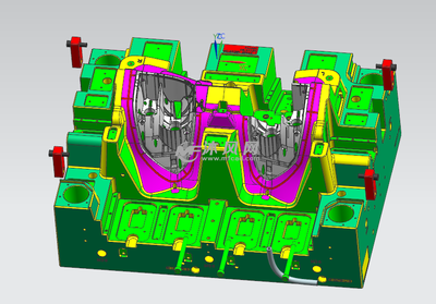 哈弗汽車大燈模具設計與塑料制品制造